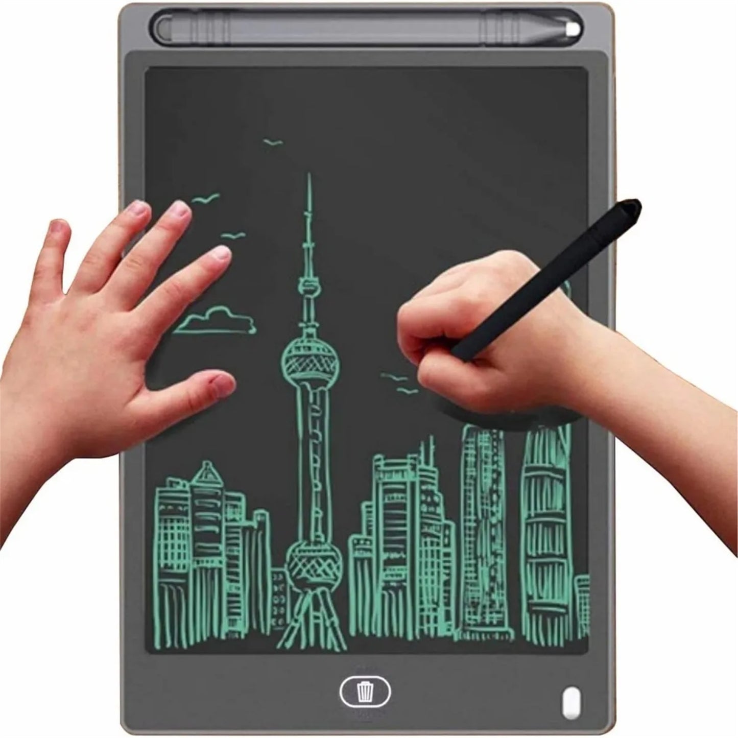 Lousa Magica Tablet Lcd 8.5 Polegadas Escrever,Pintar e Desenhar Não Prejudica Visão