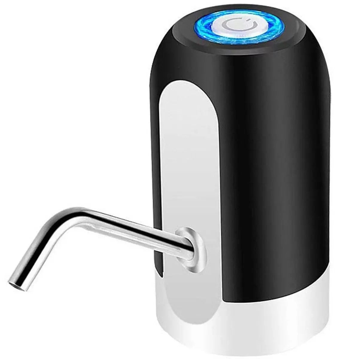 Bomba Elétrica Para Galão Universal Com Carregamento USB Garrafão/Galão De Água Bomba De Água