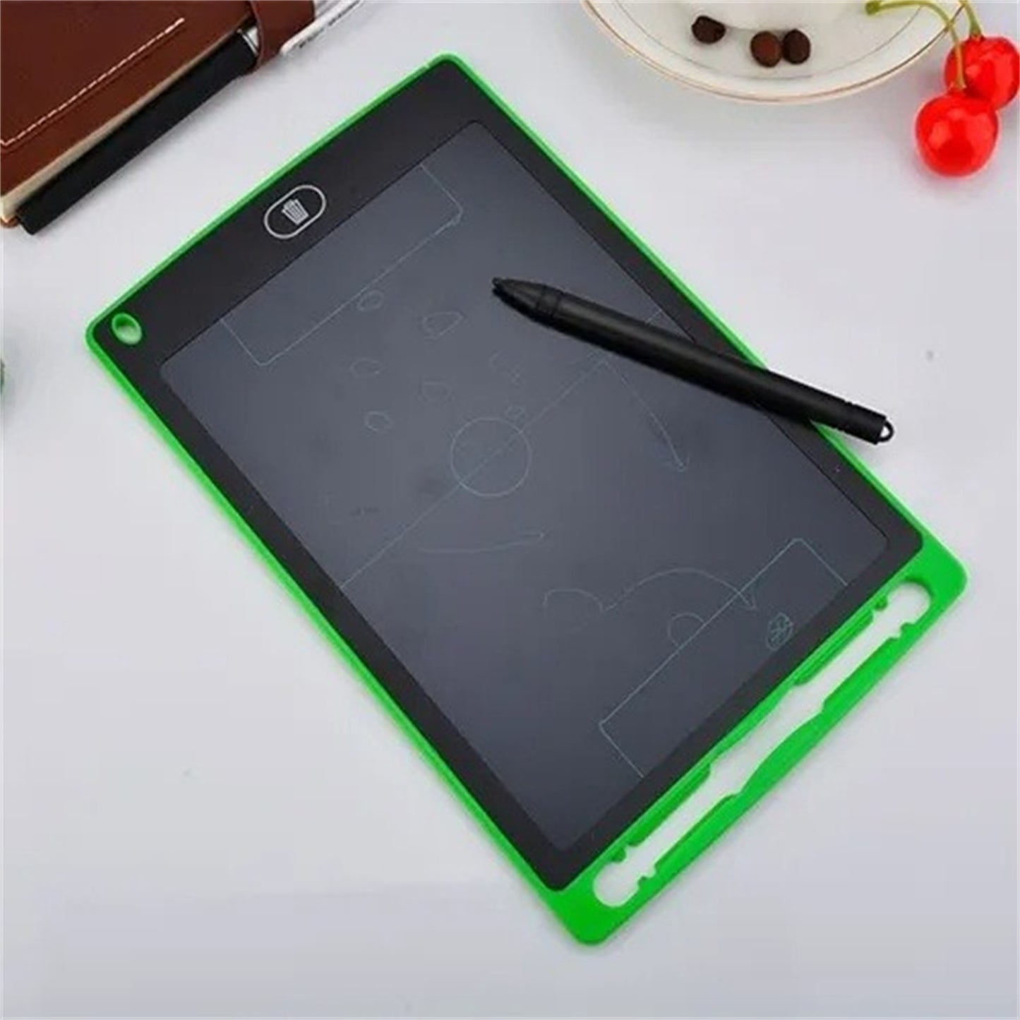 Lousa Magica Tablet Lcd 8.5 Polegadas Escrever,Pintar e Desenhar Não Prejudica Visão
