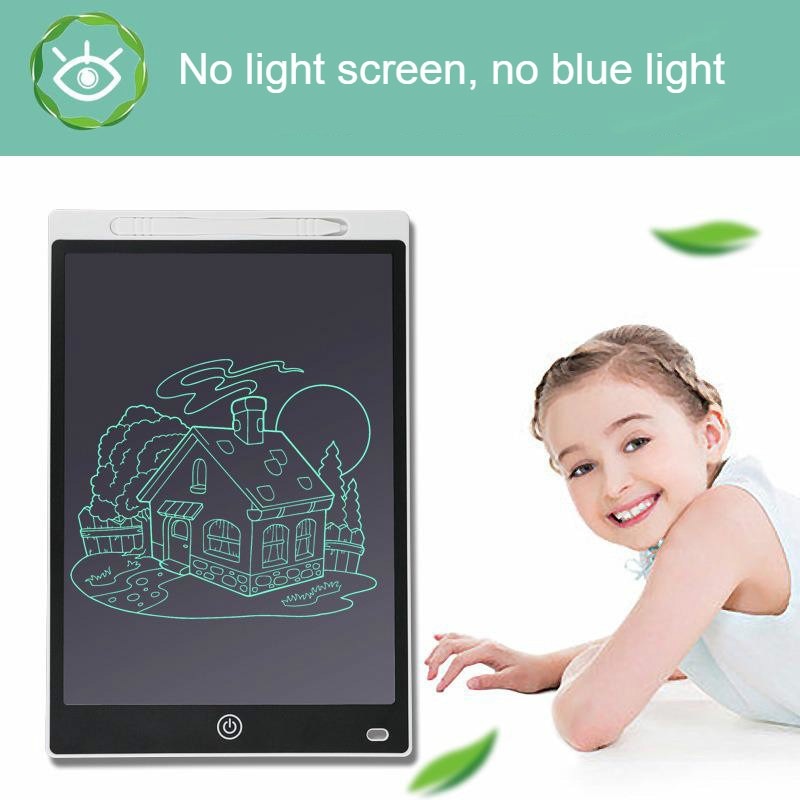 Lousa Magica Tablet Lcd 8.5 Polegadas Escrever,Pintar e Desenhar Não Prejudica Visão