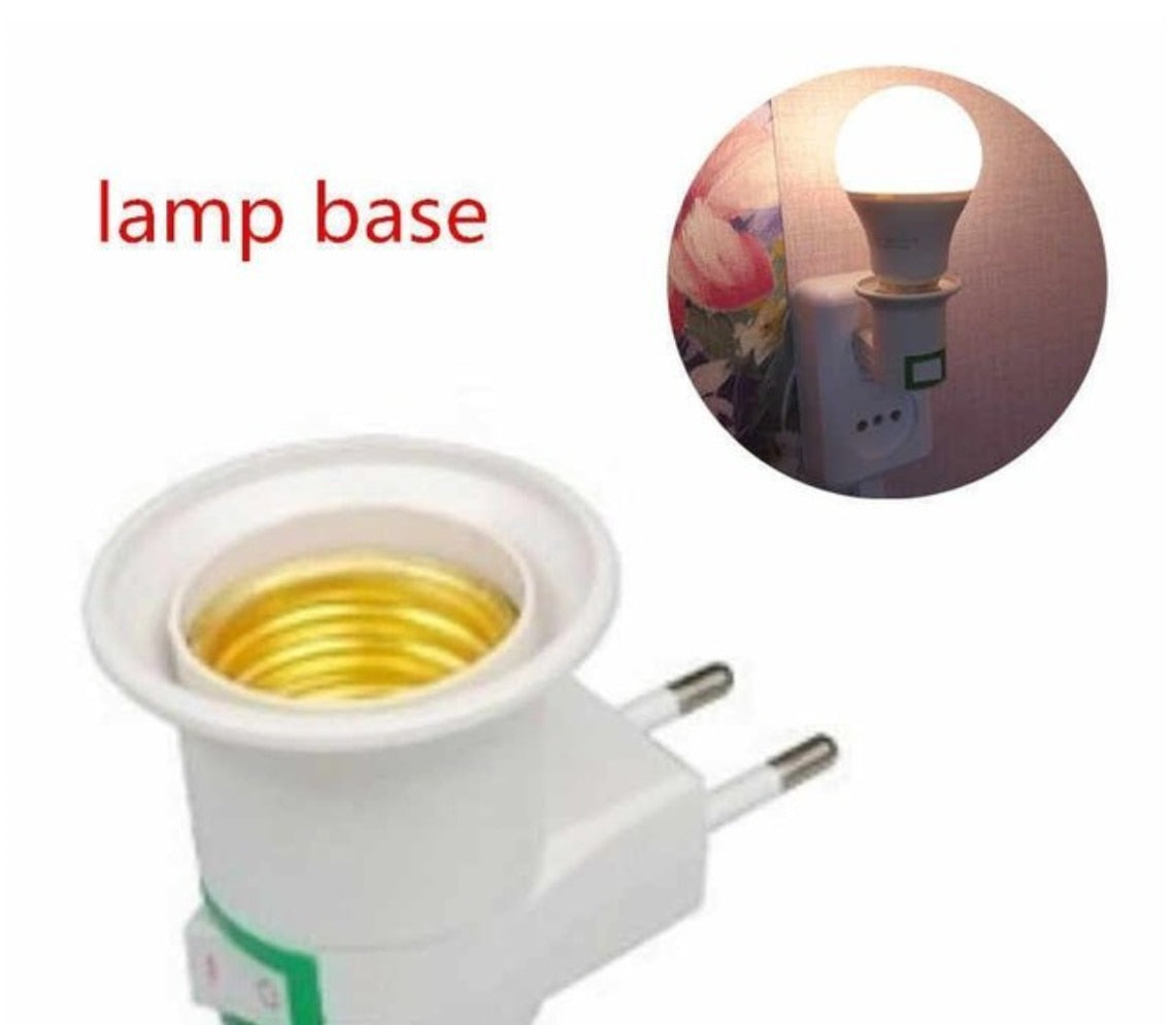 Soquetes Bocal Lâmpada Tomada Tomada tomada de Chave Liga Desliga Lampada Com hum designer resistente