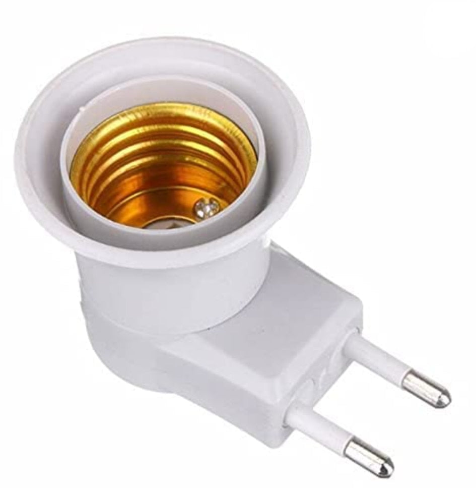 Soquetes Bocal Lâmpada Tomada Tomada tomada de Chave Liga Desliga Lampada Com hum designer resistente