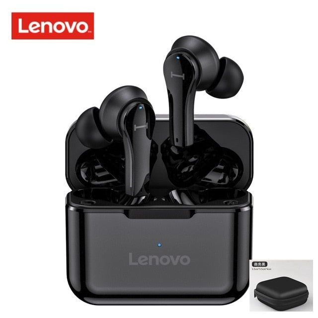 Original Lenovo QT82 Ture Wireless Earbuds Touch Control Bluetooth