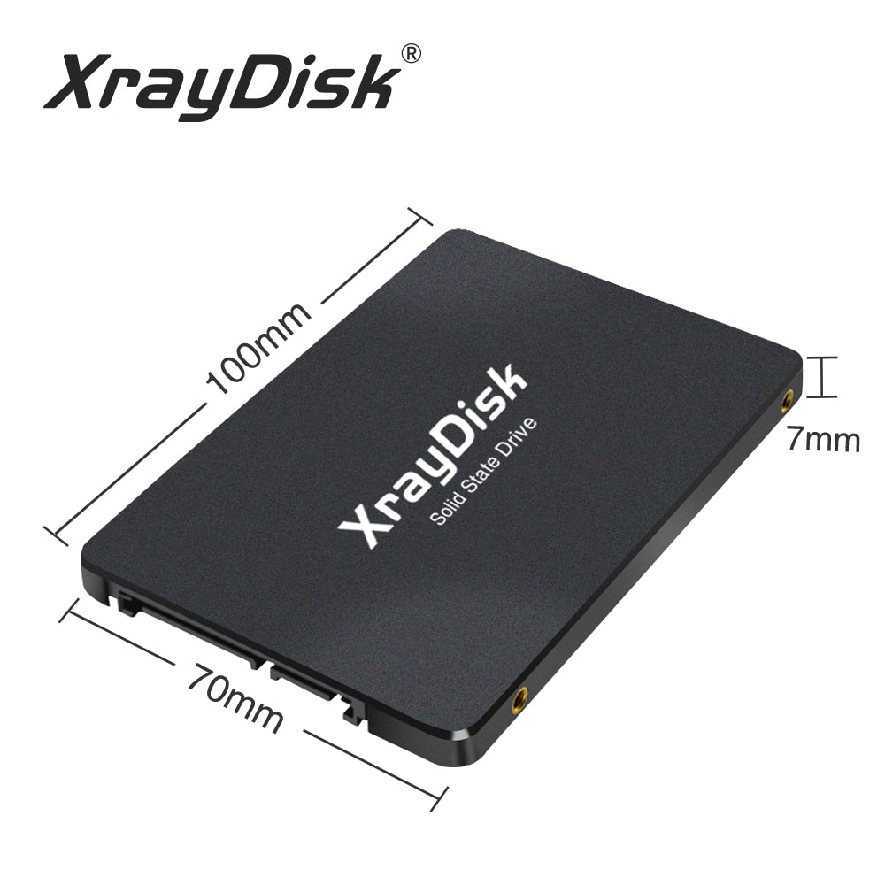 Xraydisk Sata3 Ssd 60GB 128GB 240GB 120GB 256GB 480GB 500gb 1TB Hdd 2.5 Hard Disk Disc 2.5 Internal Solid State Drive
