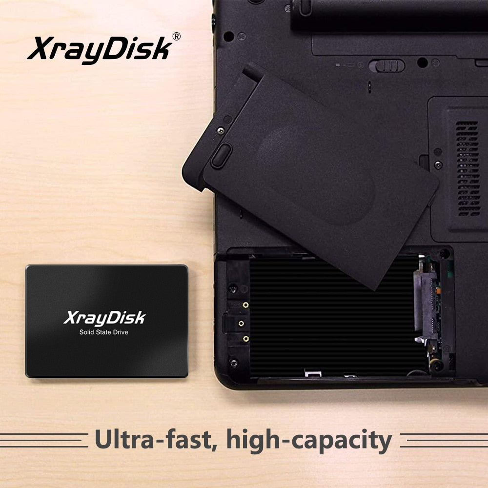 Xraydisk Sata3 Ssd 60GB 128GB 240GB 120GB 256GB 480GB 500gb 1TB Hdd 2.5 Hard Disk Disc 2.5 Internal Solid State Drive