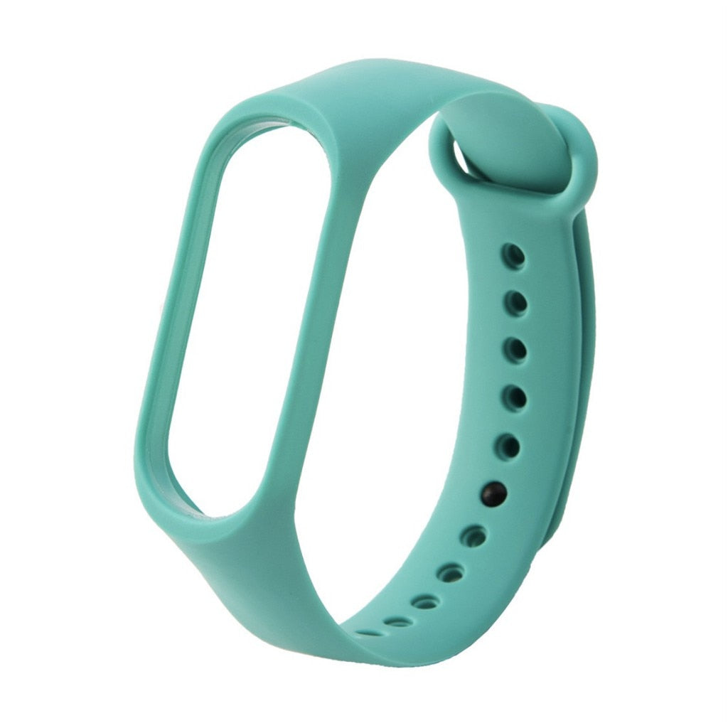 Pulseira De Reposição Smartband M3/m4 De Silicone