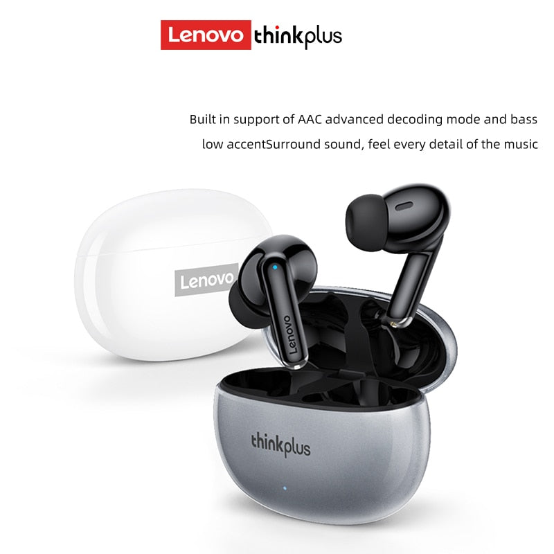 Novo Original Lenovo XT88 TWS Wireless Earphone Bluetooth 5.3 Dual