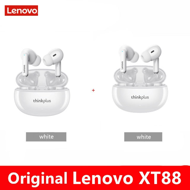 Novo Original Lenovo XT88 TWS Wireless Earphone Bluetooth 5.3 Dual