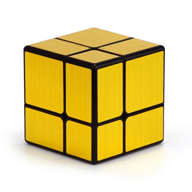 Cubo Magico QiYi Mirror Cube 3x3x3 2x2x2 Profissional