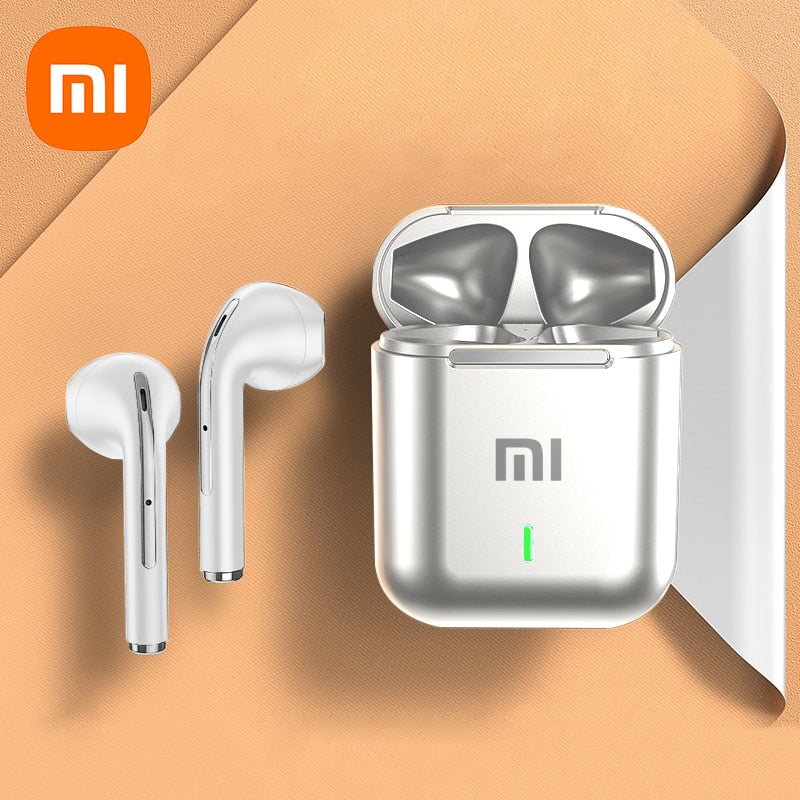 Xiaomi Stereo Earbuds Bluetooth V5.1 Wireless Headphone TWS Sports Headset com Mic