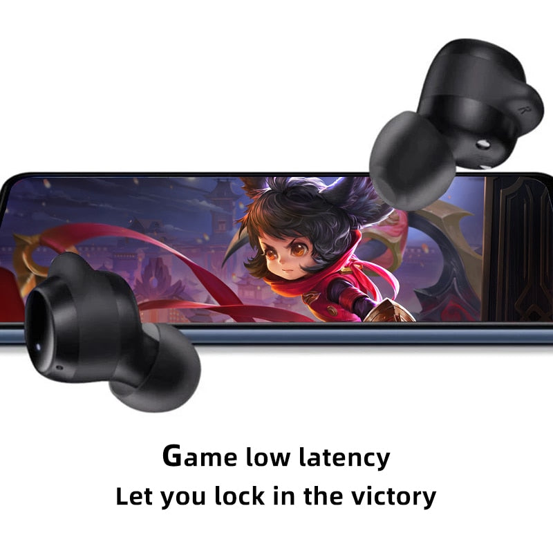 Original Xiaomi Redmi Buds 3 Youth Edition Earphone Tws Wireless Bluetooth 5.2 Gaming Headset Touch Control Earbuds 3 Lite