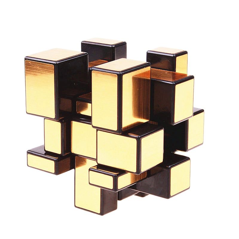 Cubo Magico QiYi Mirror Cube 3x3x3 2x2x2 Profissional