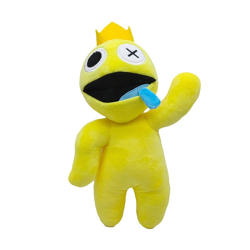 Rainbow Friends Plush Toys Blue Pink Orange Cartoon Anime Game