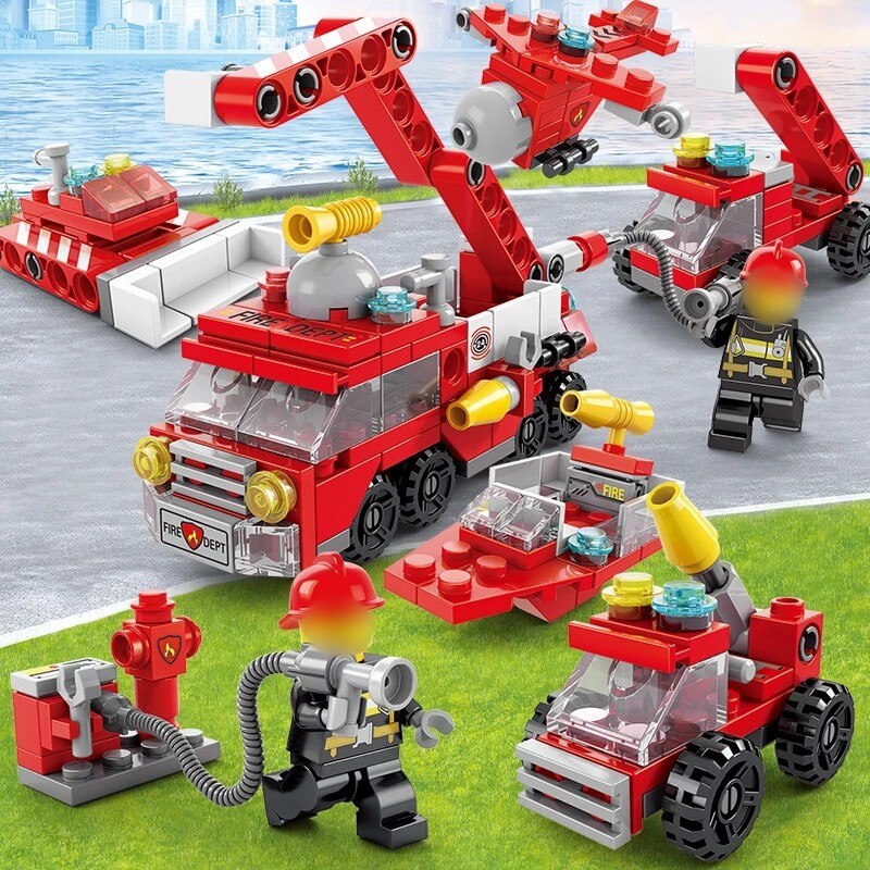 Lego Quebra-cabeça de blocos de montar