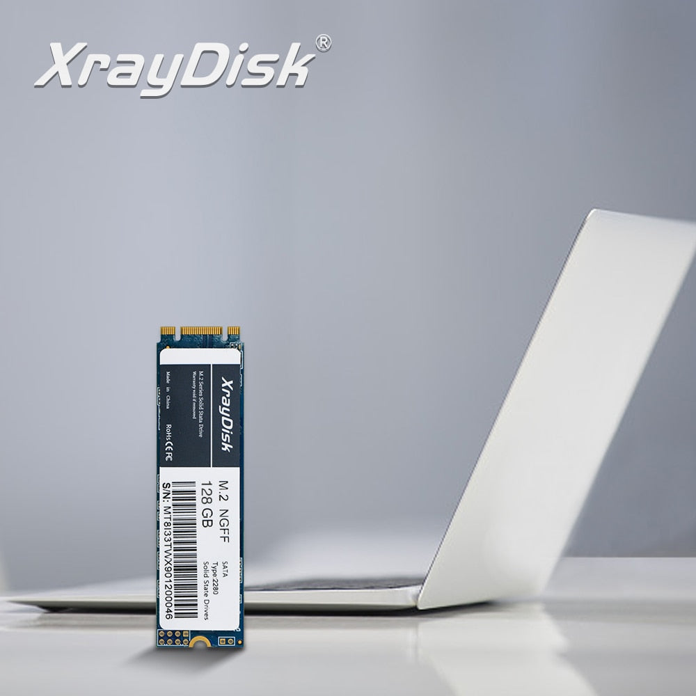 XrayDisk M.2 Sata3 Ssd 120GB 128GB 240GB 256GB 480GB Hdd Ngff 2280mm Disco Duro para PC e Laptop
