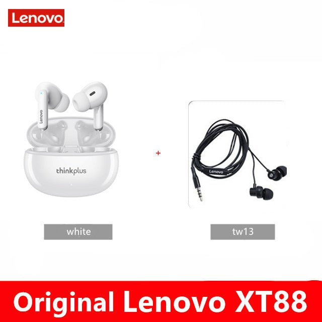Novo Original Lenovo XT88 TWS Wireless Earphone Bluetooth 5.3 Dual