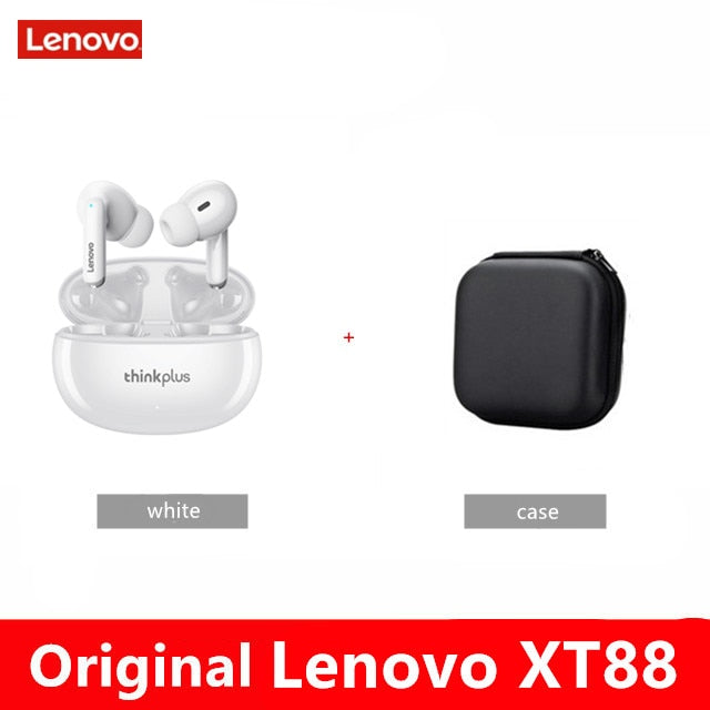 Novo Original Lenovo XT88 TWS Wireless Earphone Bluetooth 5.3 Dual