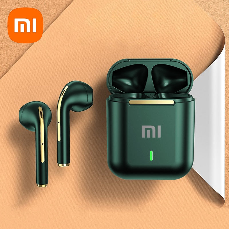Xiaomi Stereo Earbuds Bluetooth V5.1 Wireless Headphone TWS Sports Headset com Mic
