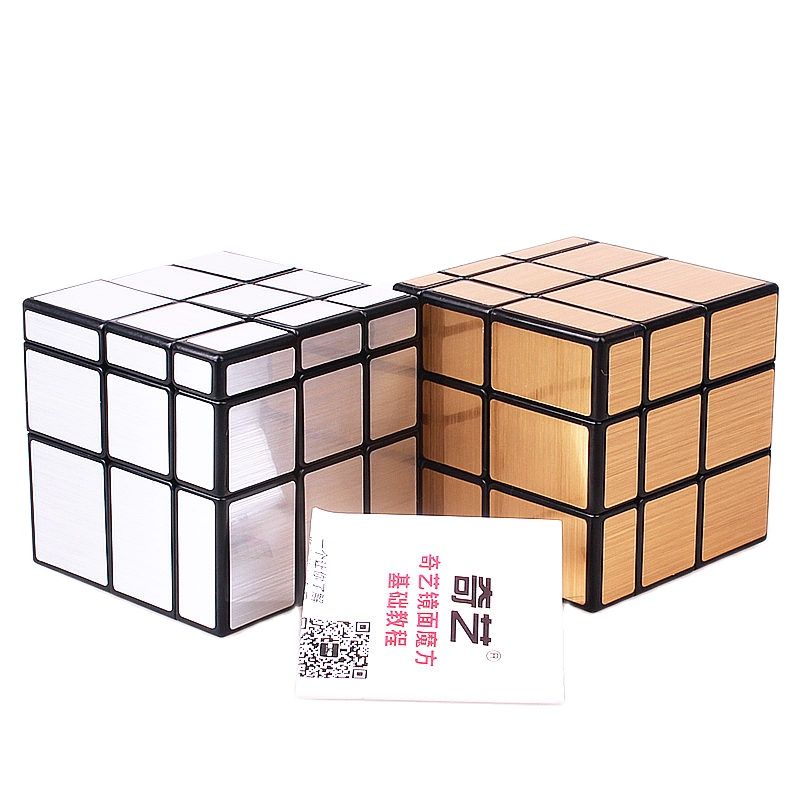 Cubo Magico QiYi Mirror Cube 3x3x3 2x2x2 Profissional
