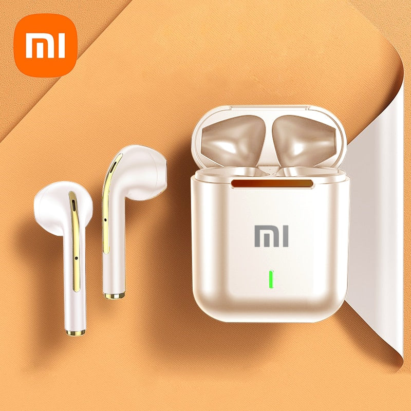 Xiaomi Stereo Earbuds Bluetooth V5.1 Wireless Headphone TWS Sports Headset com Mic