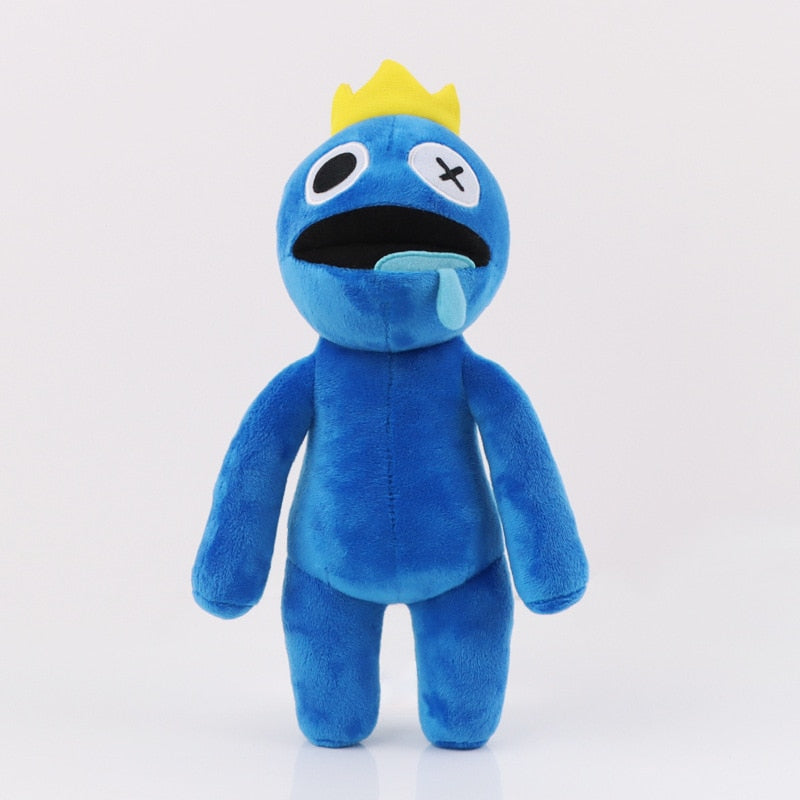 Rainbow Friends Plush Toys Blue Pink Orange Cartoon Anime Game