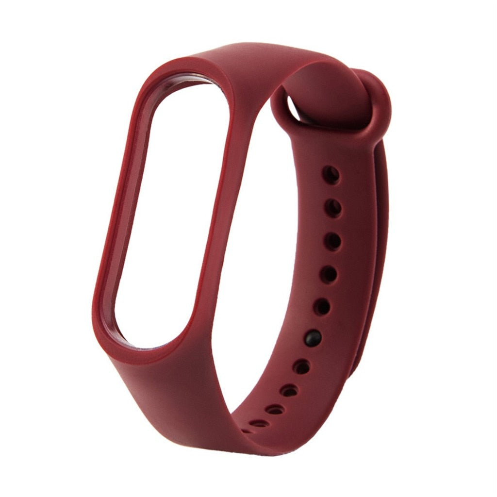 Pulseira De Reposição Smartband M3/m4 De Silicone