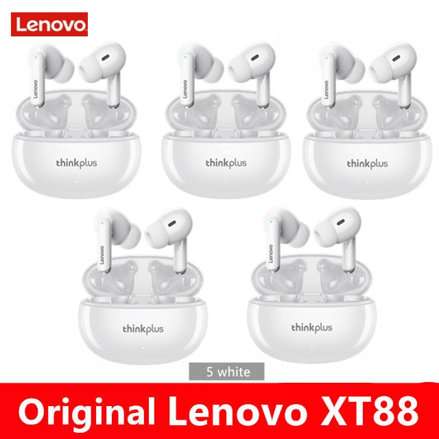 Novo Original Lenovo XT88 TWS Wireless Earphone Bluetooth 5.3 Dual