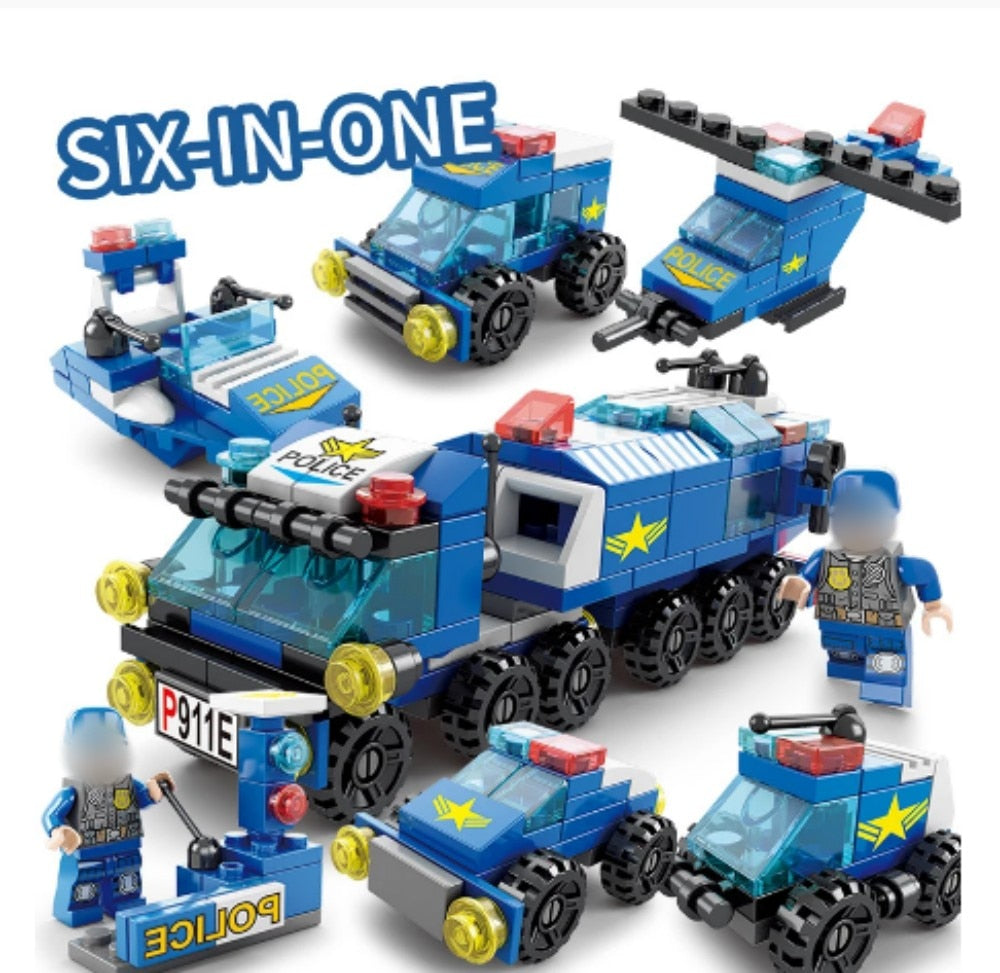Lego Quebra-cabeça de blocos de montar