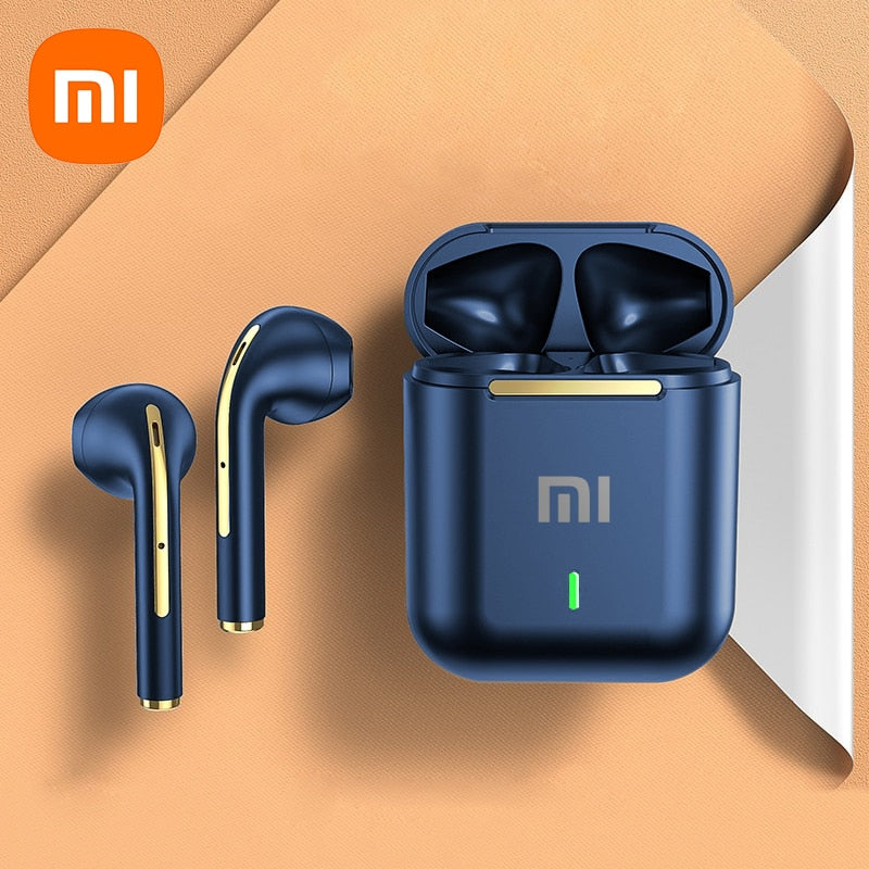Xiaomi Stereo Earbuds Bluetooth V5.1 Wireless Headphone TWS Sports Headset com Mic