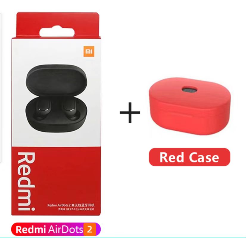 Original Xiaomi Redmi Airdots 2 Fone Bluetooth Earphones Wireless Bluetooth Headset with Mic Wireless Headphones Airdots Earbuds