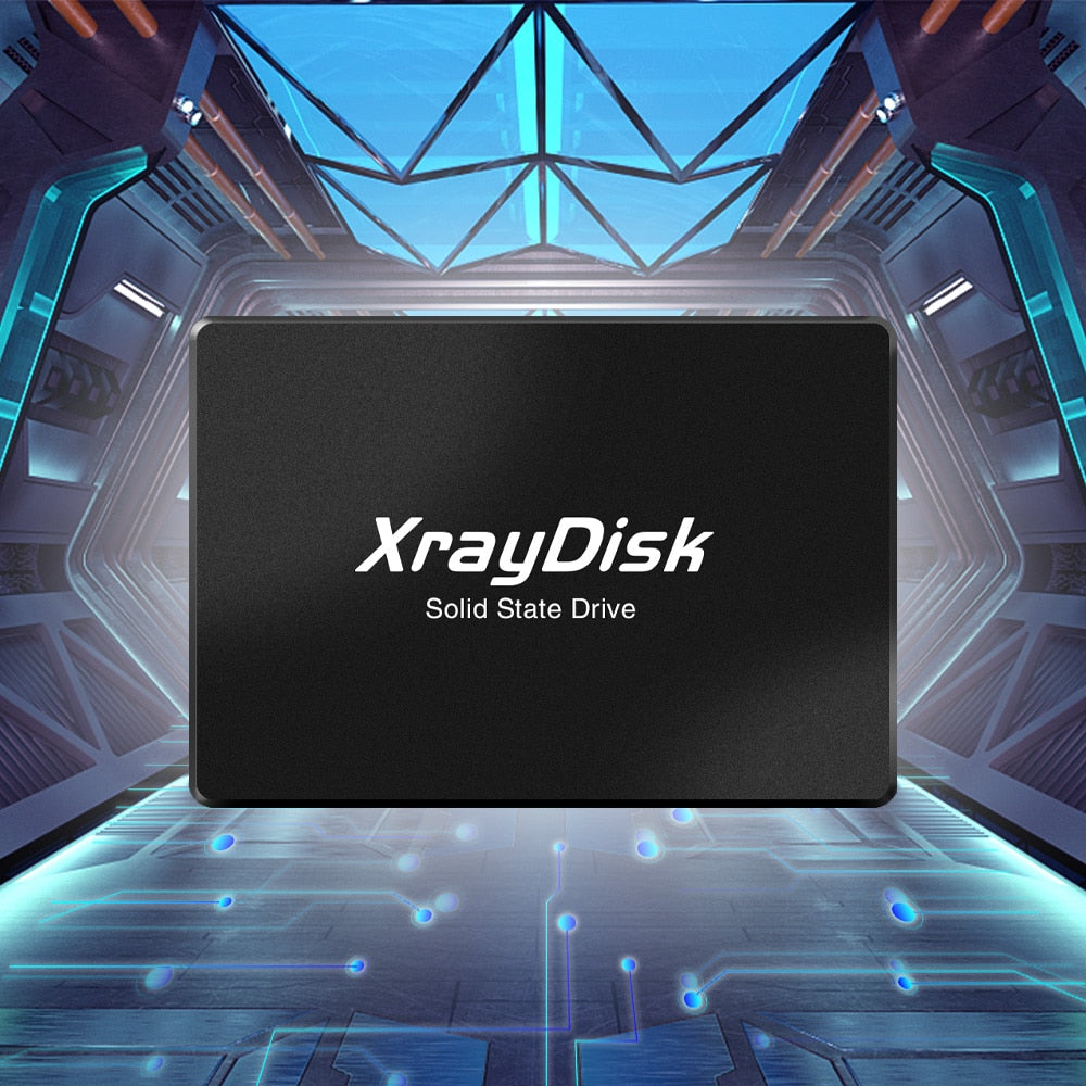 Xraydisk Sata3 Ssd 60GB 128GB 240GB 120GB 256GB 480GB 500gb 1TB Hdd 2.5 Hard Disk Disc 2.5 Internal Solid State Drive