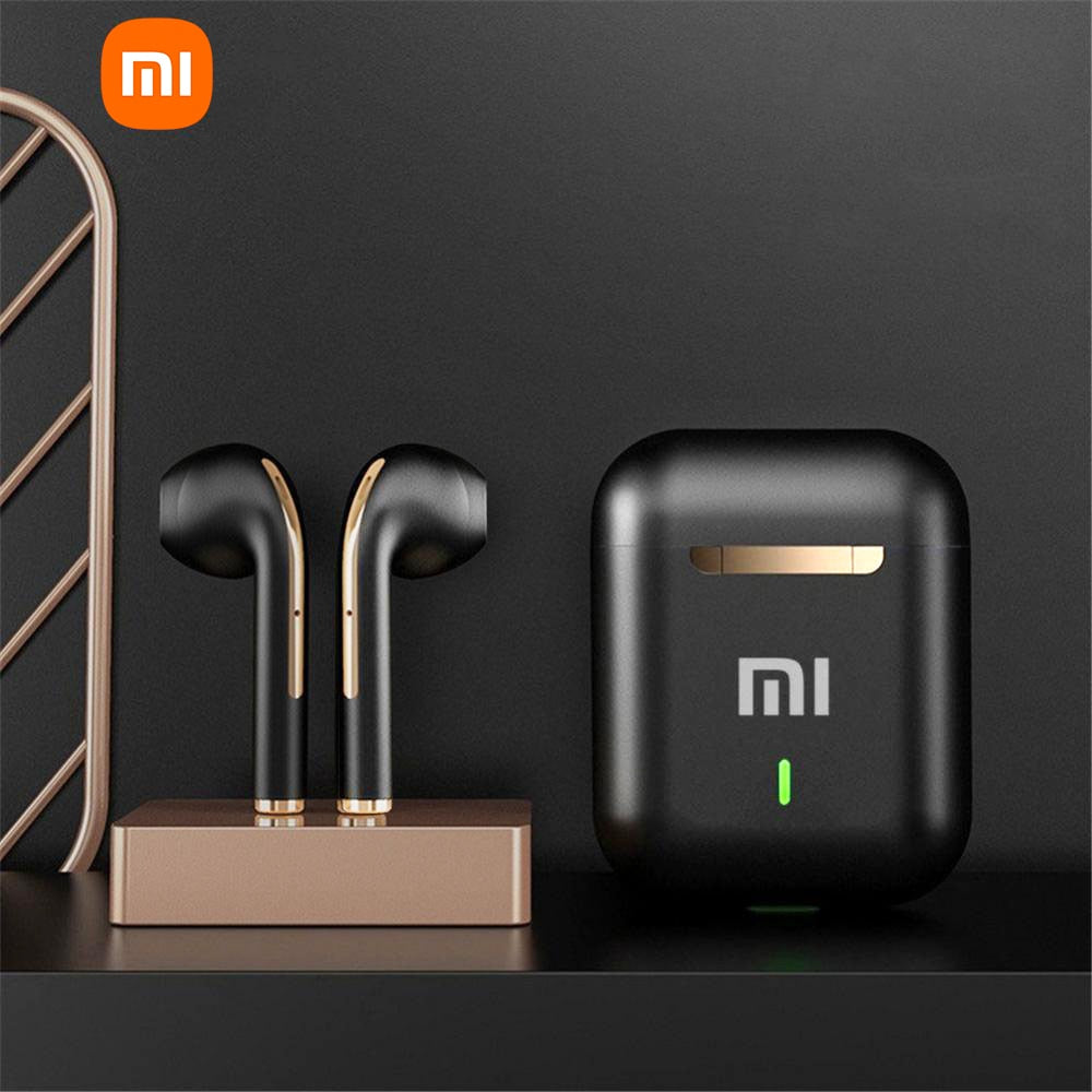 Xiaomi Stereo Earbuds Bluetooth V5.1 Wireless Headphone TWS Sports Headset com Mic