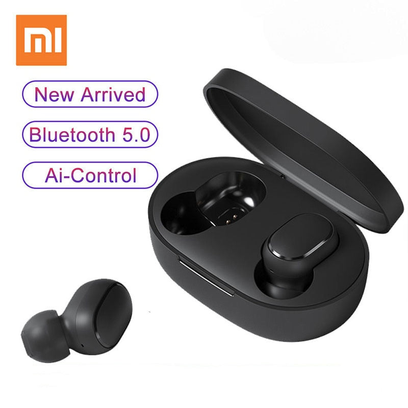 Original Xiaomi Redmi Airdots 2 Fone Bluetooth Earphones Wireless Bluetooth Headset with Mic Wireless Headphones Airdots Earbuds