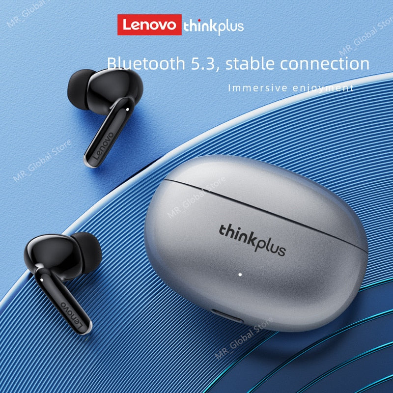 Novo Original Lenovo XT88 TWS Wireless Earphone Bluetooth 5.3 Dual