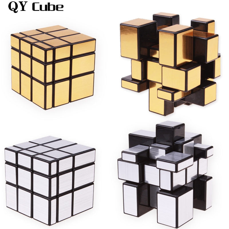 Cubo Magico QiYi Mirror Cube 3x3x3 2x2x2 Profissional