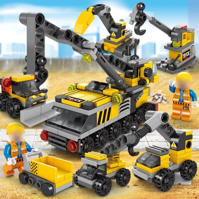 Lego Quebra-cabeça de blocos de montar