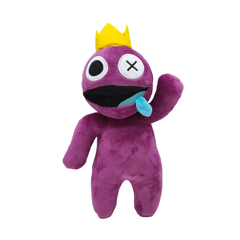 Rainbow Friends Plush Toys Blue Pink Orange Cartoon Anime Game