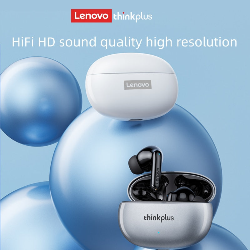 Novo Original Lenovo XT88 TWS Wireless Earphone Bluetooth 5.3 Dual