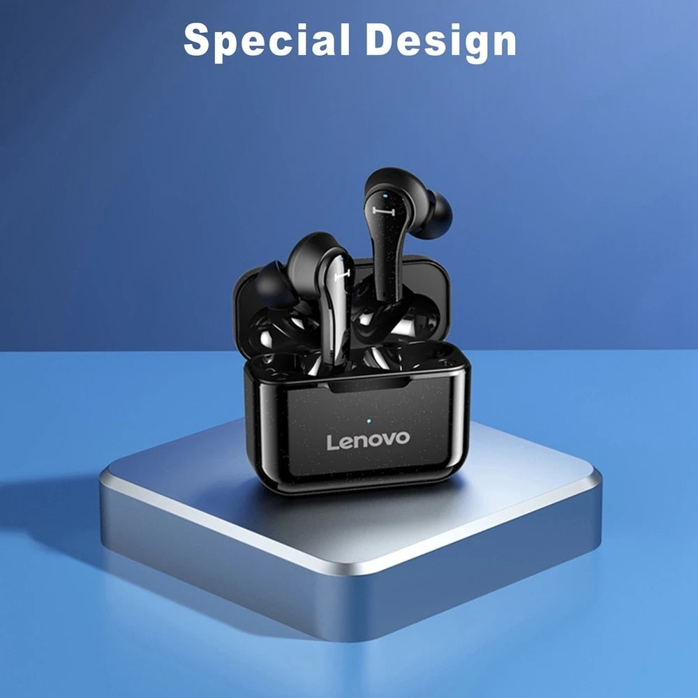 Original Lenovo QT82 Ture Wireless Earbuds Touch Control Bluetooth