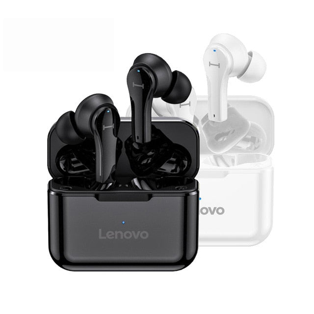 Original Lenovo QT82 Ture Wireless Earbuds Touch Control Bluetooth