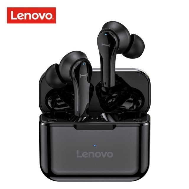 Original Lenovo QT82 Ture Wireless Earbuds Touch Control Bluetooth