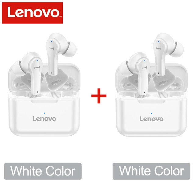 Original Lenovo QT82 Ture Wireless Earbuds Touch Control Bluetooth