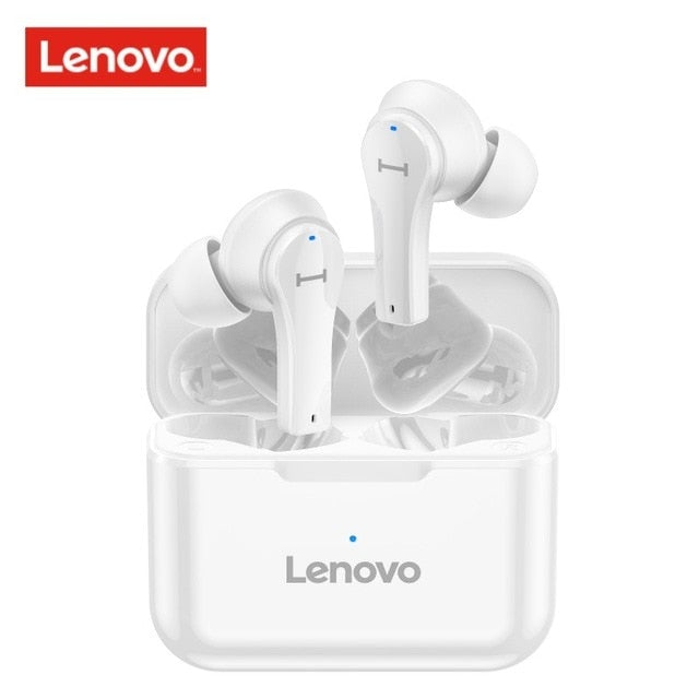 Original Lenovo QT82 Ture Wireless Earbuds Touch Control Bluetooth