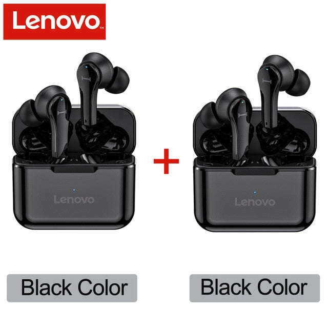 Original Lenovo QT82 Ture Wireless Earbuds Touch Control Bluetooth