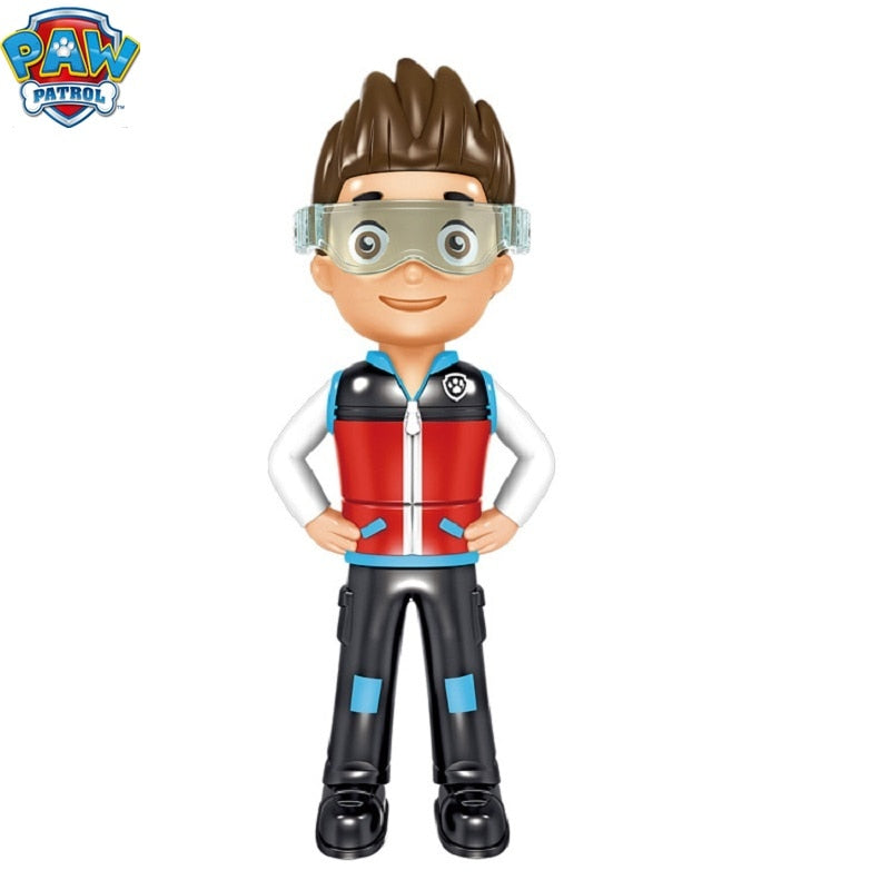 Paw Patrol bonecos 7 peças