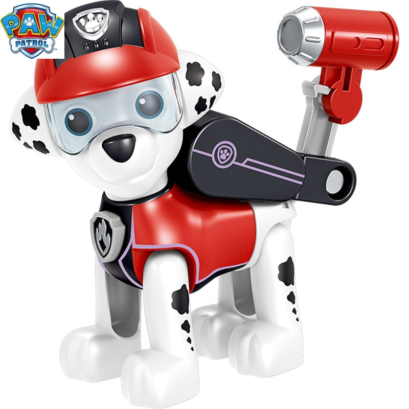 Paw Patrol bonecos 7 peças