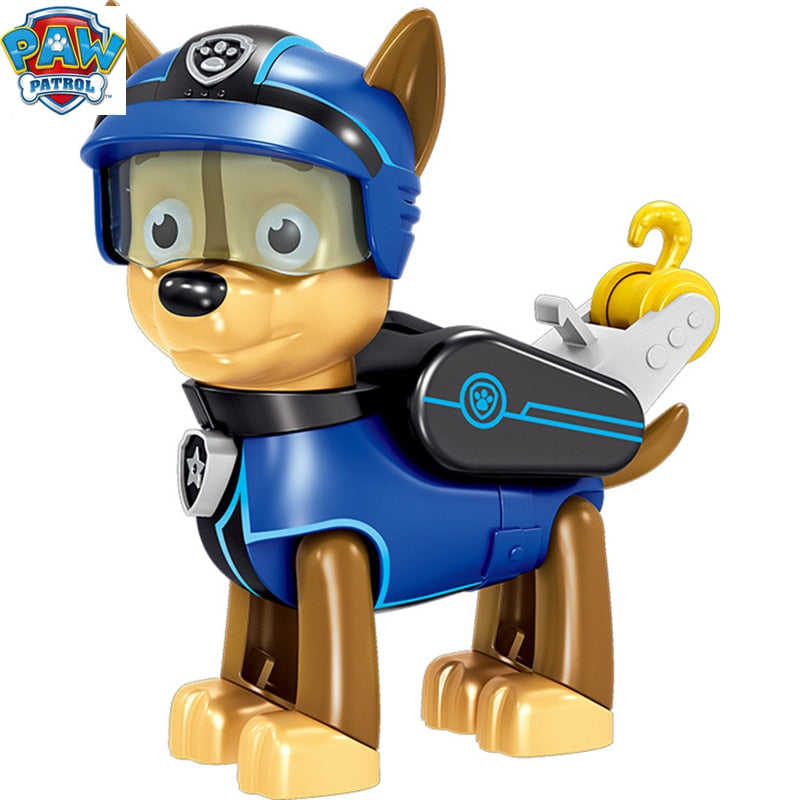 Paw Patrol bonecos 7 peças